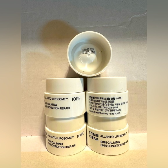 IOPE STEM 3 III Cream 25ml (5ml x 5ea). Newest Version. Expired 2026 - Picture 2 of 2